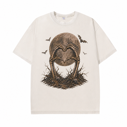 Girls Will Be Girls Vintage Witch Tee