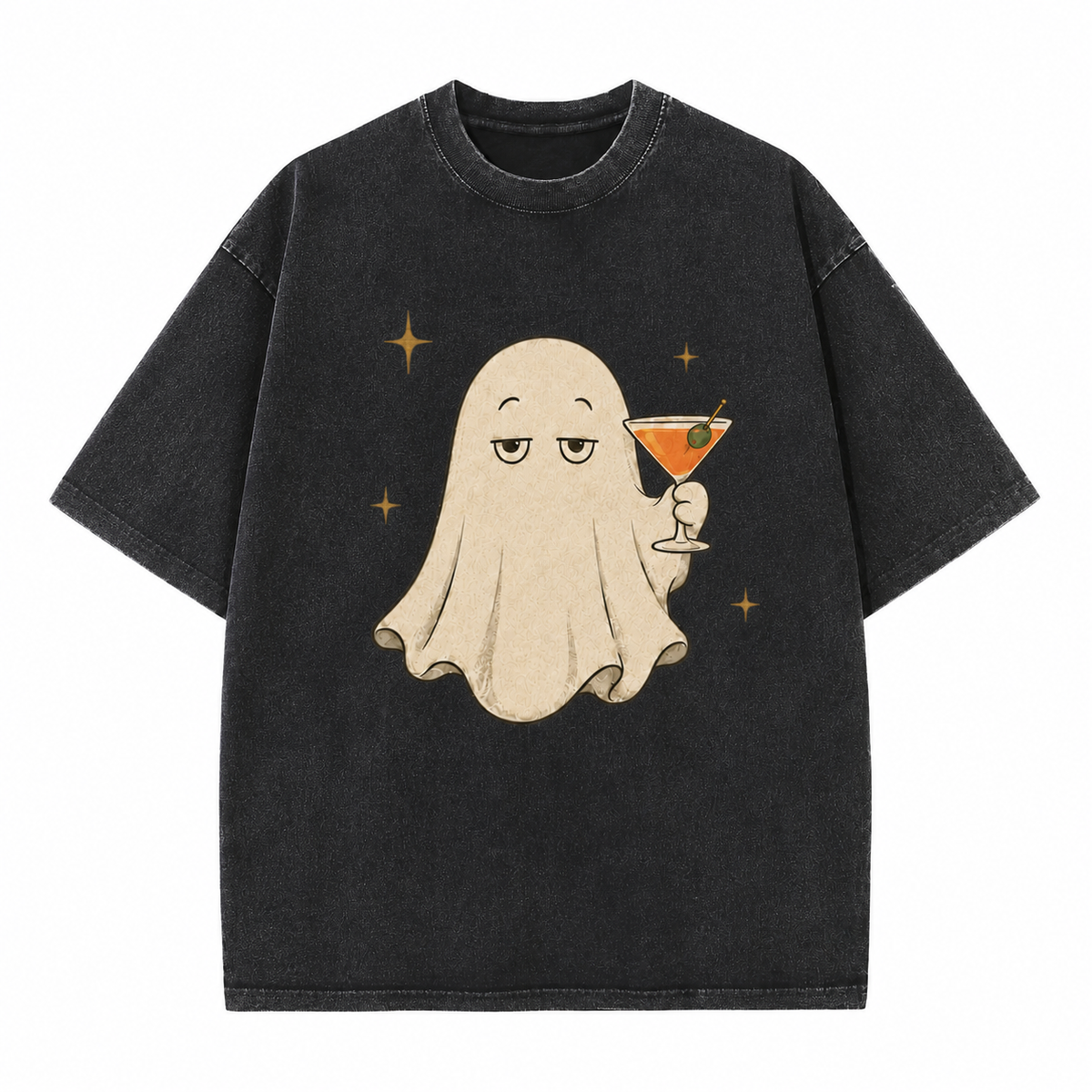 Spooky Sips Halloween Graphic Tee
