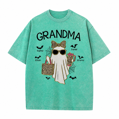 A Halloween Shirt Made Just For Grandma