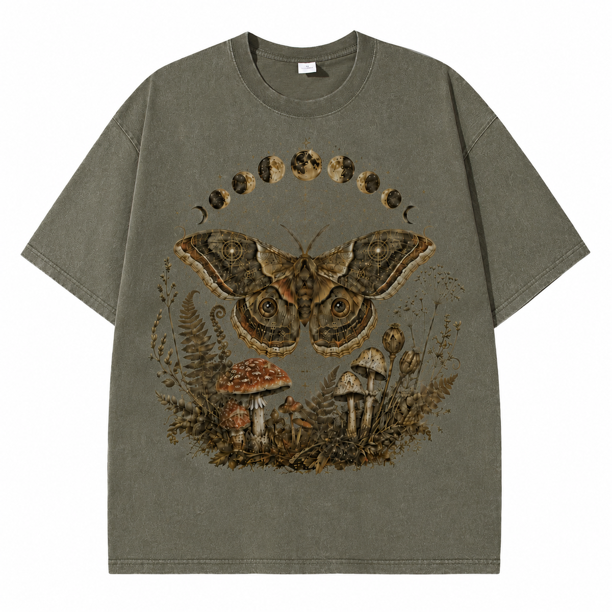 Vintage Lunar Moth Graphic Tee