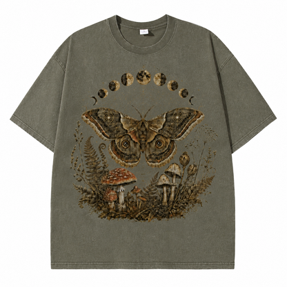 Vintage Lunar Moth Graphic Tee