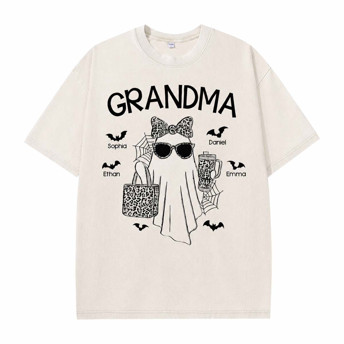 A Halloween Shirt Made Just For Grandma