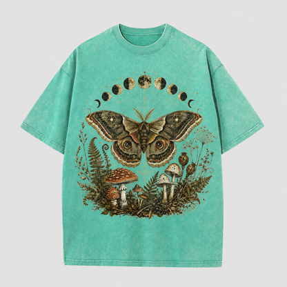 Vintage Lunar Moth Graphic Tee