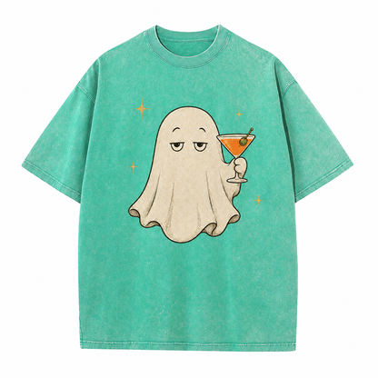Spooky Sips Halloween Graphic Tee