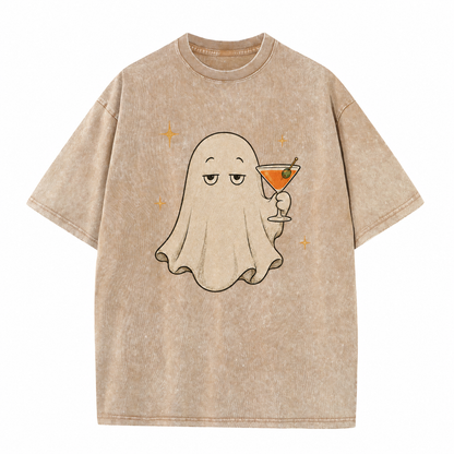 Spooky Sips Halloween Graphic Tee