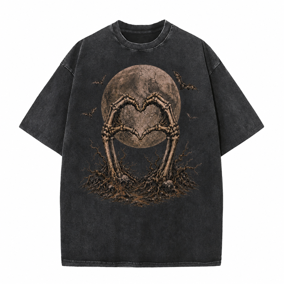 Girls Will Be Girls Vintage Witch Tee