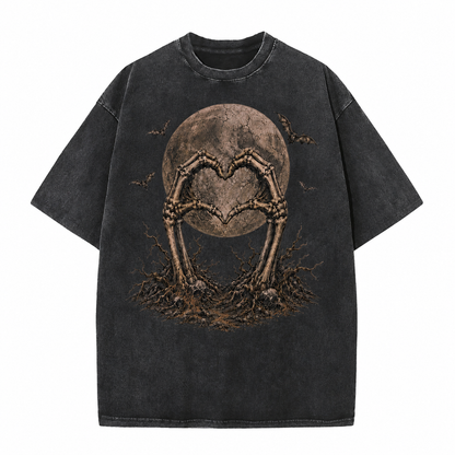 Girls Will Be Girls Vintage Witch Tee