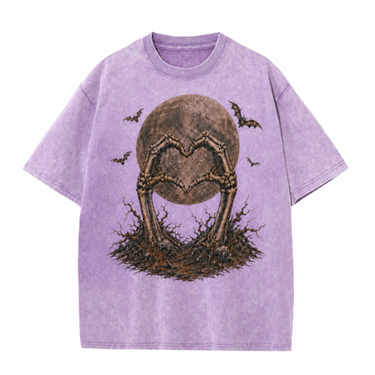 Girls Will Be Girls Vintage Witch Tee