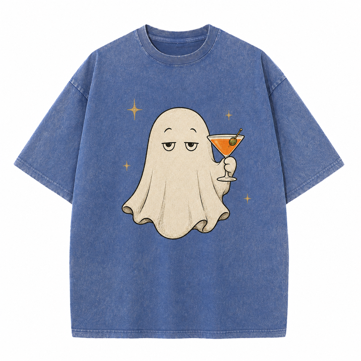 Spooky Sips Halloween Graphic Tee