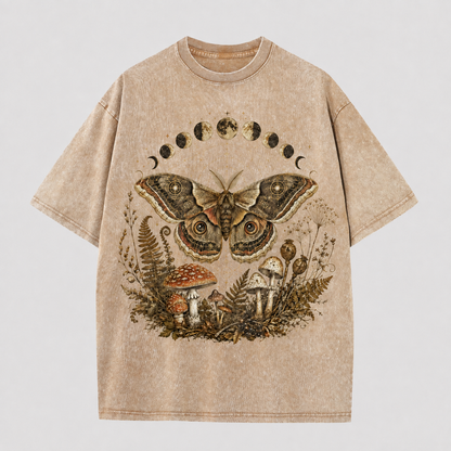 Vintage Lunar Moth Graphic Tee