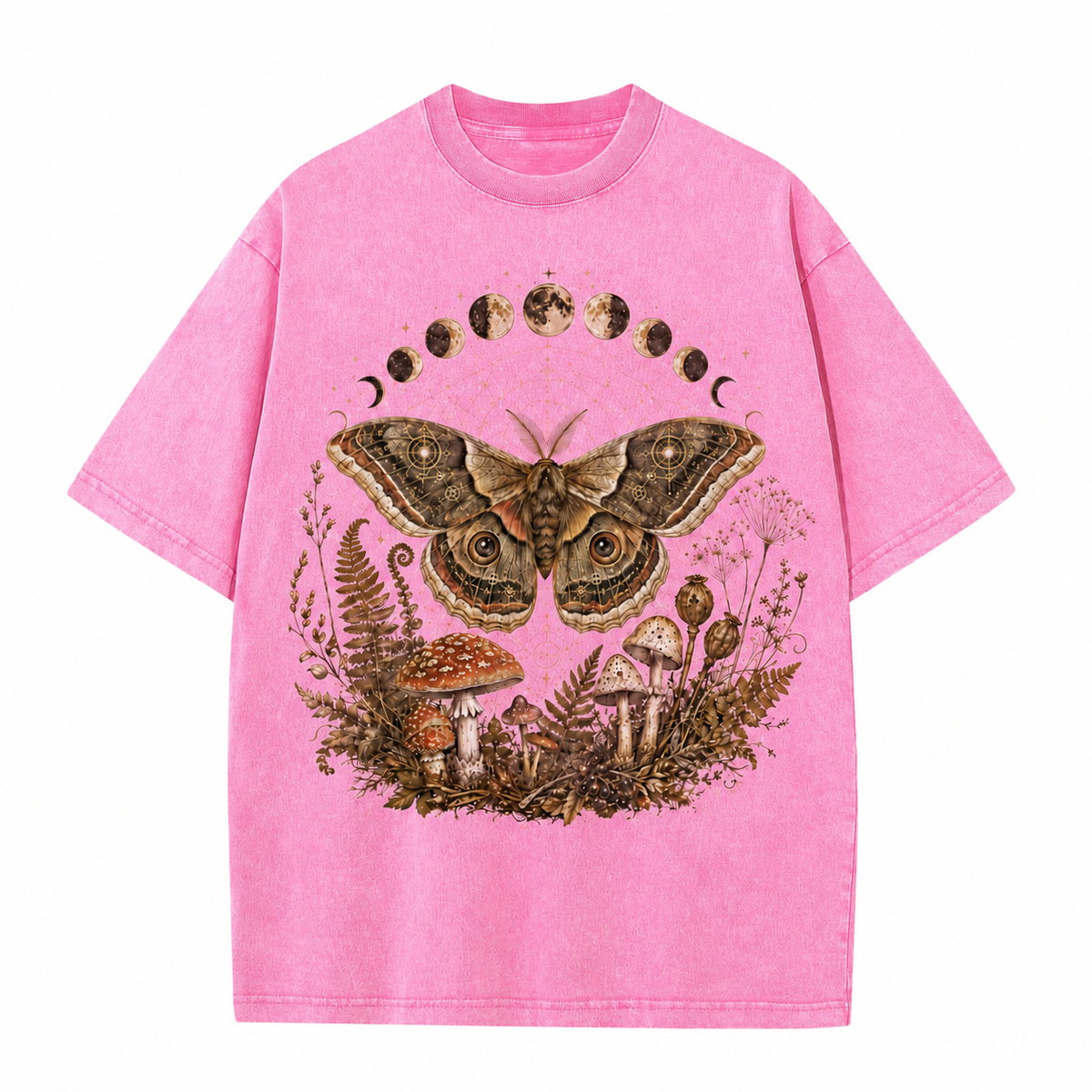 Vintage Lunar Moth Graphic Tee