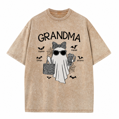 A Halloween Shirt Made Just For Grandma