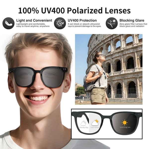 Ochelari inteligenți cu AI | AISENSE